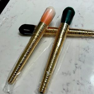 Brushes set of 3 face gemstone, Unicorn